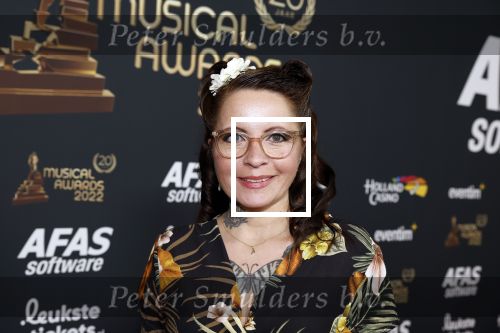Rotterdam 28 april 2022
Musicalawards gala in Ahoy Rotterdam.
Sanne Kraaijkamp kwam met een vriend