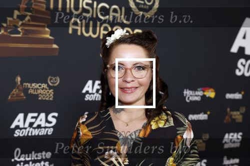 Rotterdam 28 april 2022
Musicalawards gala in Ahoy Rotterdam.
Sanne Kraaijkamp kwam met een vriend