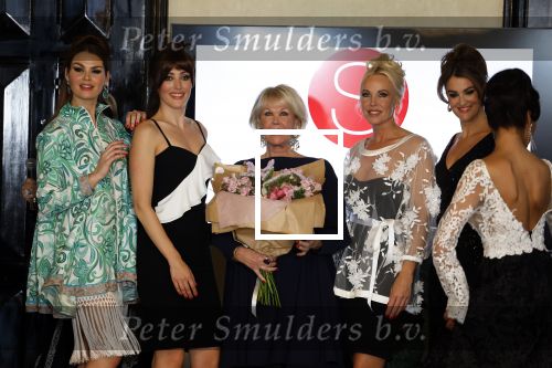 Amsterdam 6 april 2022
De 100e modeshow van Sheila de Vries in het college Hotel.
oa Denise Boekhoff en Nadia Palesa lopen mee.