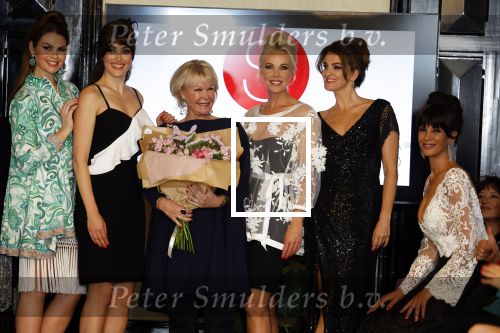 Amsterdam 6 april 2022
De 100e modeshow van Sheila de Vries in het college Hotel.
oa Denise Boekhoff en Nadia Palesa lopen mee.