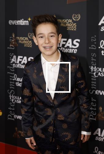 Rotterdam 28 april 2022
Musicalawards gala in Ahoy Rotterdam. Silver Metz kwam met zijn vader