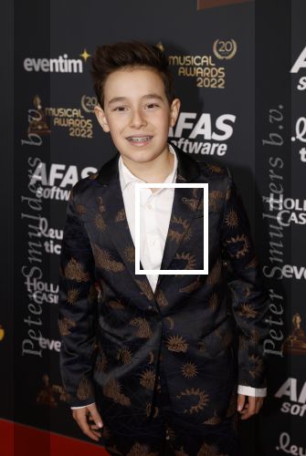 Rotterdam 28 april 2022
Musicalawards gala in Ahoy Rotterdam. Silver Metz kwam met zijn vader