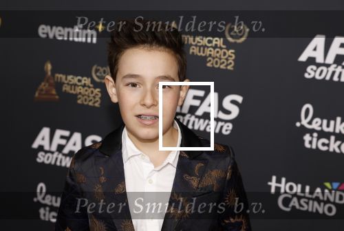 Rotterdam 28 april 2022
Musicalawards gala in Ahoy Rotterdam. Silver Metz kwam met zijn vader