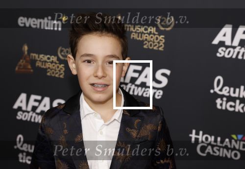Rotterdam 28 april 2022
Musicalawards gala in Ahoy Rotterdam. Silver Metz kwam met zijn vader