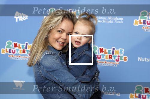 Amsterdam 1 mei 2022
Premiere 2 kleine kleutertjes bedacht door Jan Smit .
Sita Vermeulen met dochter