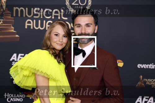 Rotterdam 28 april 2022
Musicalawards gala in Ahoy Rotterdam. Soraya Gerrits en .......