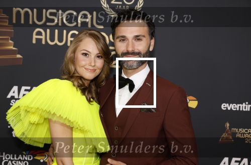 Rotterdam 28 april 2022
Musicalawards gala in Ahoy Rotterdam. Soraya Gerrits en .......