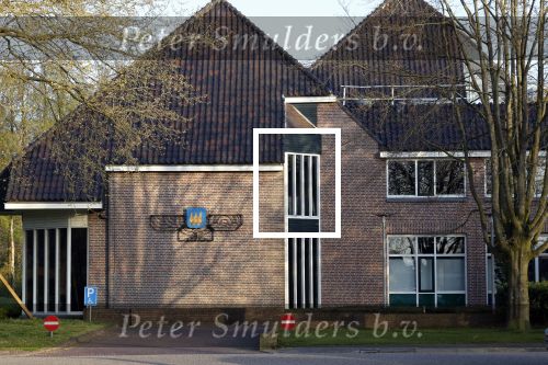 Ijhorst Staphorst 19 april 2022
Anne Lok vertrekt vanaf haar huis naar het stadhuis van Staphorst