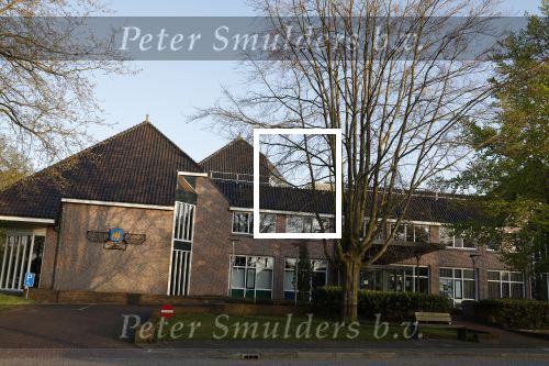 Ijhorst Staphorst 19 april 2022
Anne Lok vertrekt vanaf haar huis naar het stadhuis van Staphorst