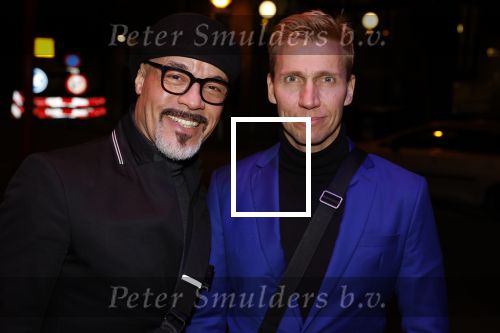 Gouda 22 maart 2022
Premiere Jon v Eerd in de Goudse Schouwburg.
Stanley Burleson met partner