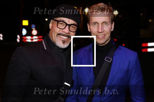 Gouda 22 maart 2022
Premiere Jon v Eerd in de Goudse Schouwburg.
Stanley Burleson met partner
