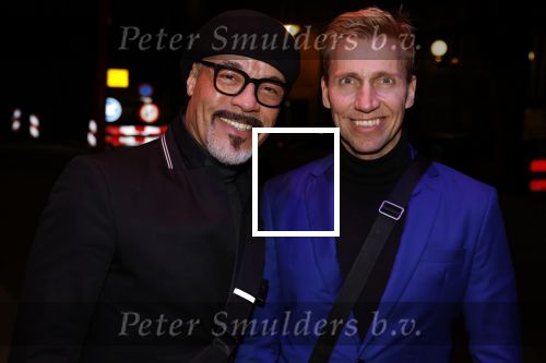 Gouda 22 maart 2022
Premiere Jon v Eerd in de Goudse Schouwburg.
Stanley Burleson met partner