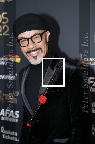 Rotterdam 28 april 2022
Musicalawards gala in Ahoy Rotterdam.
Stanley Burleson met partner
