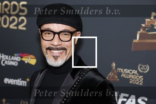 Rotterdam 28 april 2022
Musicalawards gala in Ahoy Rotterdam.
Stanley Burleson met partner