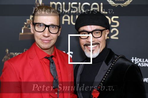 Rotterdam 28 april 2022
Musicalawards gala in Ahoy Rotterdam.
Stanley Burleson met partner