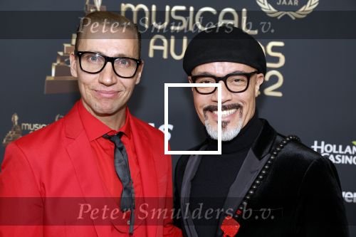 Rotterdam 28 april 2022
Musicalawards gala in Ahoy Rotterdam.
Stanley Burleson met partner