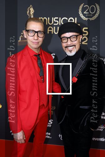 Rotterdam 28 april 2022
Musicalawards gala in Ahoy Rotterdam.
Stanley Burleson met partner