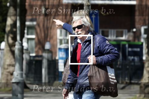Amsterdam 16 april 2022
Stefan v d Ven op straat in Amsterdam zuid