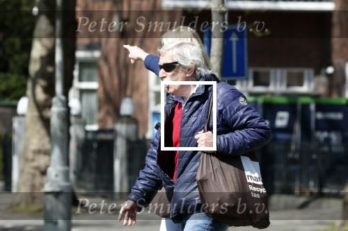 Amsterdam 16 april 2022
Stefan v d Ven op straat in Amsterdam zuid