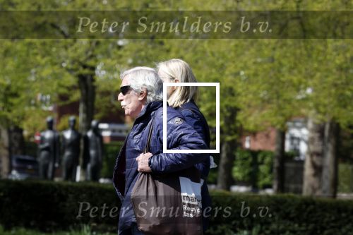 Amsterdam 16 april 2022
Stefan v d Ven op straat in Amsterdam zuid
