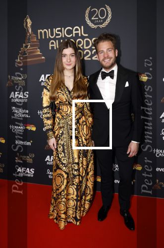Rotterdam 28 april 2022
Musicalawards gala in Ahoy Rotterdam.
Tim Akkerman met dochter Lila