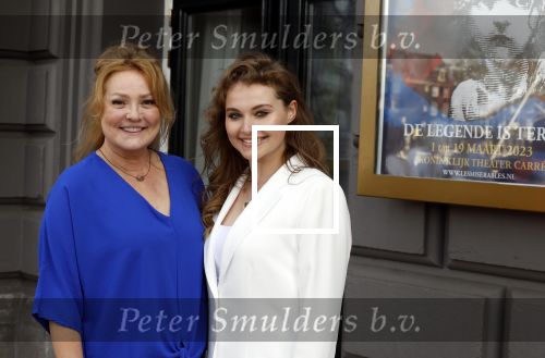 Amsterdam 19 april 2022
Castpresentatie van Les Miserables met oa Sem Gerritsma, Channah Hewitt Mark Roy Luykx Ellen Pieters Milan van Waardenburg Freek Bartels Vajen van den Bosch Producenten Hans Cornelissen en Ruud de Graaf in Koninklijk Theater Carre.