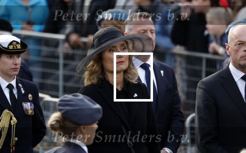 Amsterdam 4 m2i 2022
Dodenherdenking op de dam . Aanwezig oa Koning Willem Alexander Koningin Maxima Mark Rutte en burgemeester Femke Halsema . Vera Bergkamp