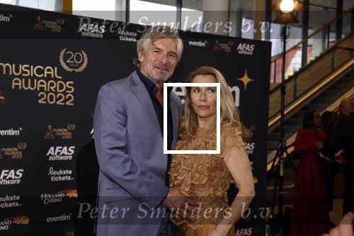 Rotterdam 28 april 2022
Musicalawards gala in Ahoy Rotterdam.
Victor Reinier en elle v Rijn