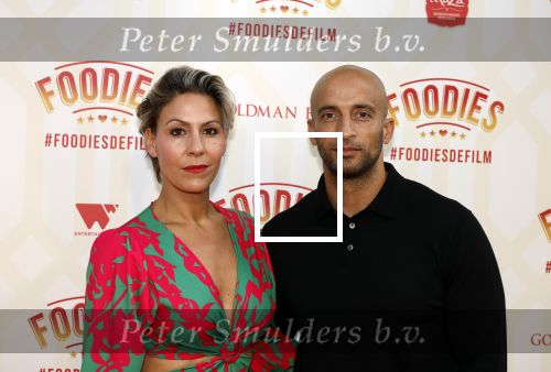 Amsterdam 10 mei 2022
Premiere Foodies in Tuschinski met oa Ilse warringa Holly Brood Sanne Langelaar Sanne Vogel Sinan Eroglu Quiah Shilue Roue Verveer en Johanna Hagen. Walid Benmbarek