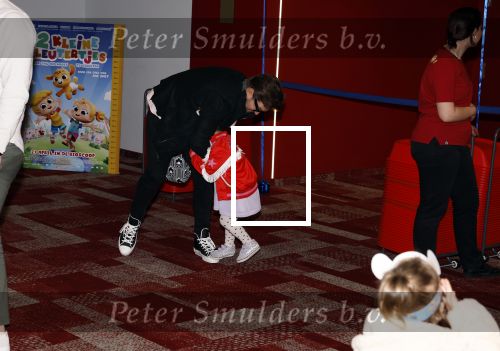 Amsterdam 1 mei 2022
Premiere 2 kleine kleutertjes bedacht door Jan Smit .
Waylon kwam met zijn zwangere vriendin Bibi Breijman en hun dochter