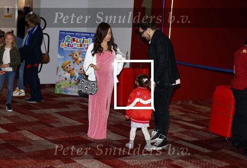 Amsterdam 1 mei 2022
Premiere 2 kleine kleutertjes bedacht door Jan Smit .
Waylon kwam met zijn zwangere vriendin Bibi Breijman en hun dochter