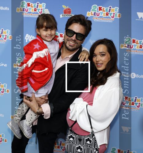 Amsterdam 1 mei 2022
Premiere 2 kleine kleutertjes bedacht door Jan Smit .
Waylon kwam met zijn zwangere vriendin Bibi Breijman en hun dochter