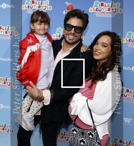 Amsterdam 1 mei 2022
Premiere 2 kleine kleutertjes bedacht door Jan Smit .
Waylon kwam met zijn zwangere vriendin Bibi Breijman en hun dochter