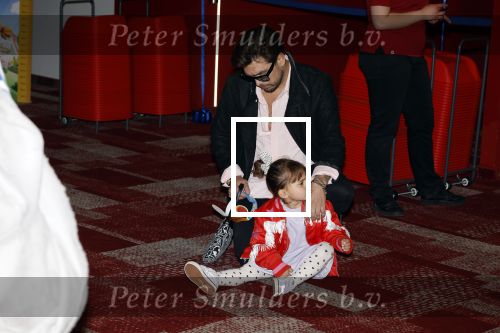Amsterdam 1 mei 2022
Premiere 2 kleine kleutertjes bedacht door Jan Smit .
Waylon kwam met zijn zwangere vriendin Bibi Breijman en hun dochter