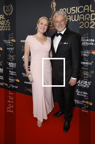 Rotterdam 28 april 2022
Musicalawards gala in Ahoy Rotterdam. Rein Kolpa en Wieneke Remmers