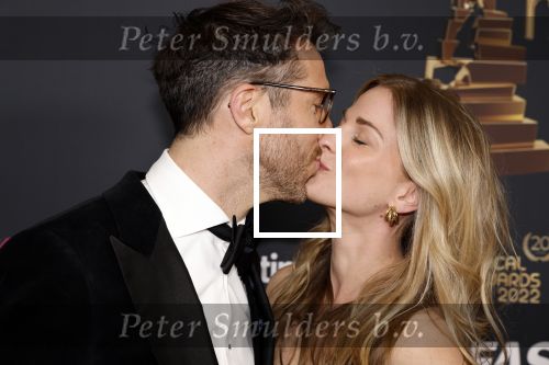 Rotterdam 28 april 2022
Musicalawards gala in Ahoy Rotterdam.
William Spaaij met vzijn vriendin