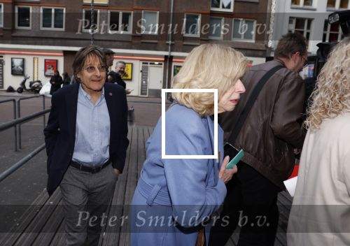 Amsterdam 13 april 2022
Premiere de openbaring in de melkweg met in de hoofdrollen Monic Hendrickx en Victor Low. Wim T Schippers kwam met zijn vrouw
