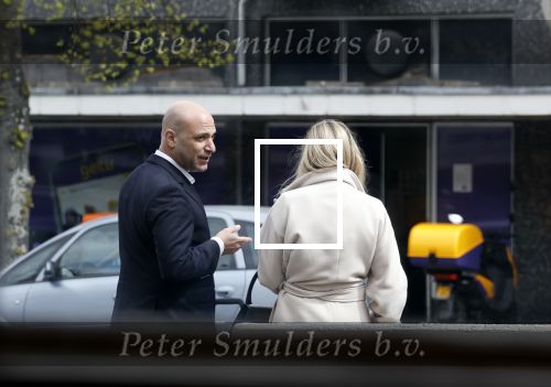Amsterdam 15 april 2022
Rechtszaak Yvonne Coldeweijer vs Samantha Steenwijk in rechtbank Amsterdam . Yvonne met haar advocaat Allon Kijl