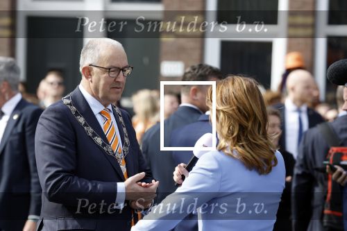 Rotterdam 27 april 2023
Koningsdag 2023 in Rotterdam met aanwezig Koning Willem Alexander, KoninginMaxima ,Prinses Amalia, Prinses Ariane ,Prins Constantijn ,Prinses Laurentien ,Prins Maurits ,Prinses Marilene ,Prins Bernhard ,Prinses Annette ,Prins Floris ,Prinses Aimee ,Prins Pieter Christiaan, en Prinses Anita .
Burgemeester Aboutaleb is de gastheer.