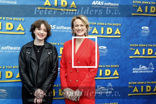 Scheveningen 23 april 2023
Premiere AIDA in het circustheater in Scheveningen .
Afke Boven met dochter