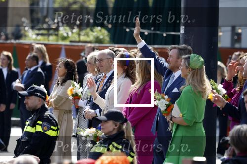Rotterdam 27 april 2023
Koningsdag 2023 in Rotterdam met aanwezig Koning Willem Alexander, KoninginMaxima ,Prinses Amalia, Prinses Ariane ,Prins Constantijn ,Prinses Laurentien ,Prins Maurits ,Prinses Marilene ,Prins Bernhard ,Prinses Annette ,Prins Floris ,Prinses Aimee ,Prins Pieter Christiaan, en Prinses Anita .
Burgemeester Aboutaleb is de gastheer.