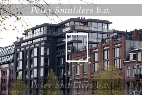 Amsterdam 30 april 2023
Albert Verlinde woont in complex de Hoogh inneen appartement.