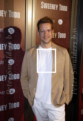 Amsterdam 21 april 2023
Premiere Sweeney Todd in het DeLaMar theater geproduceerd door Medialane.
Alex Klaassen