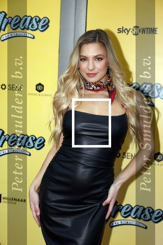 Amsterdam 3 april 2023
Premiere Grease in het DeLaMar theater.
Amber Delil