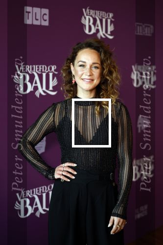 Amsterdam 26 april 2023
Presentatie cast verliefd op Bali in hotel Jakarta. 
Anouk Maas