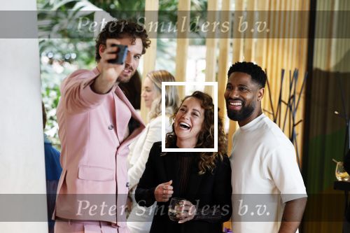 Amsterdam 26 april 2023
Presentatie cast verliefd op Bali in hotel Jakarta. 
Anouk Maas