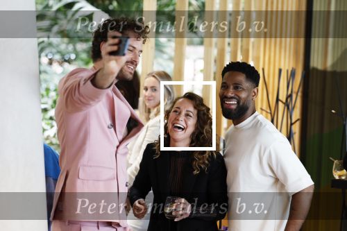 Amsterdam 26 april 2023
Presentatie cast verliefd op Bali in hotel Jakarta. 
Anouk Maas