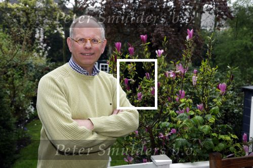 Rotterdam 22 april 2023
Arnold Vredenbregt gefotografeerd in zijn tuin.