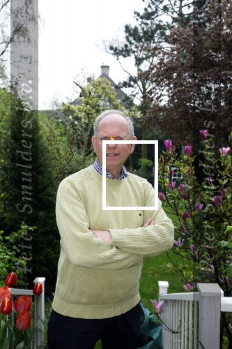 Rotterdam 22 april 2023
Arnold Vredenbregt gefotografeerd in zijn tuin.