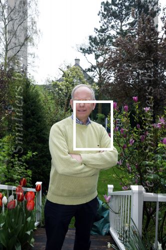 Rotterdam 22 april 2023
Arnold Vredenbregt gefotografeerd in zijn tuin.